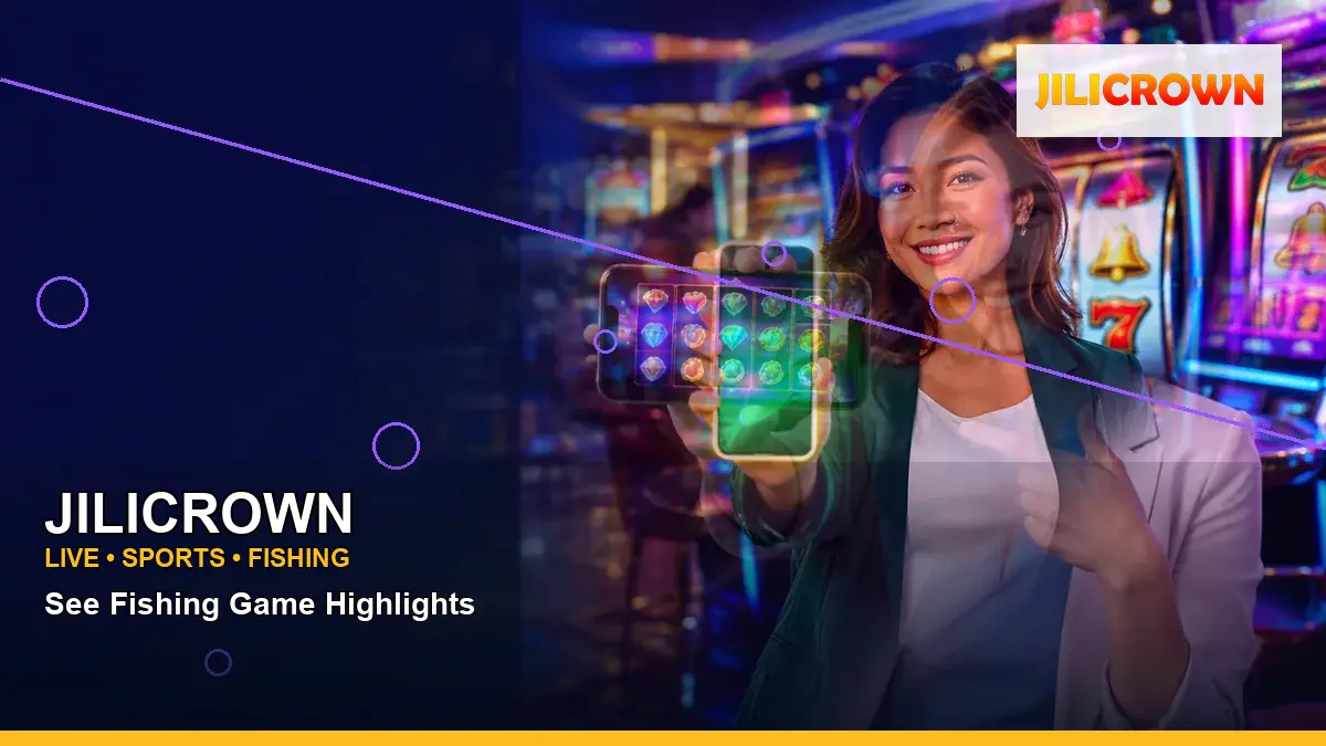 JILICROWN JILICROWN blackjack table guide information for Philippine users scene with right-framed fantasy online slot games
