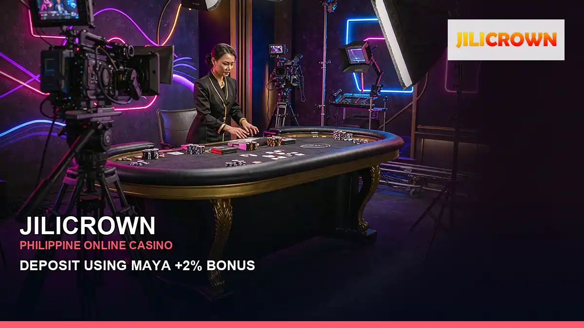JILICROWN Philippines casino guide with chip macro live casino table games and a Philippine casino game interface