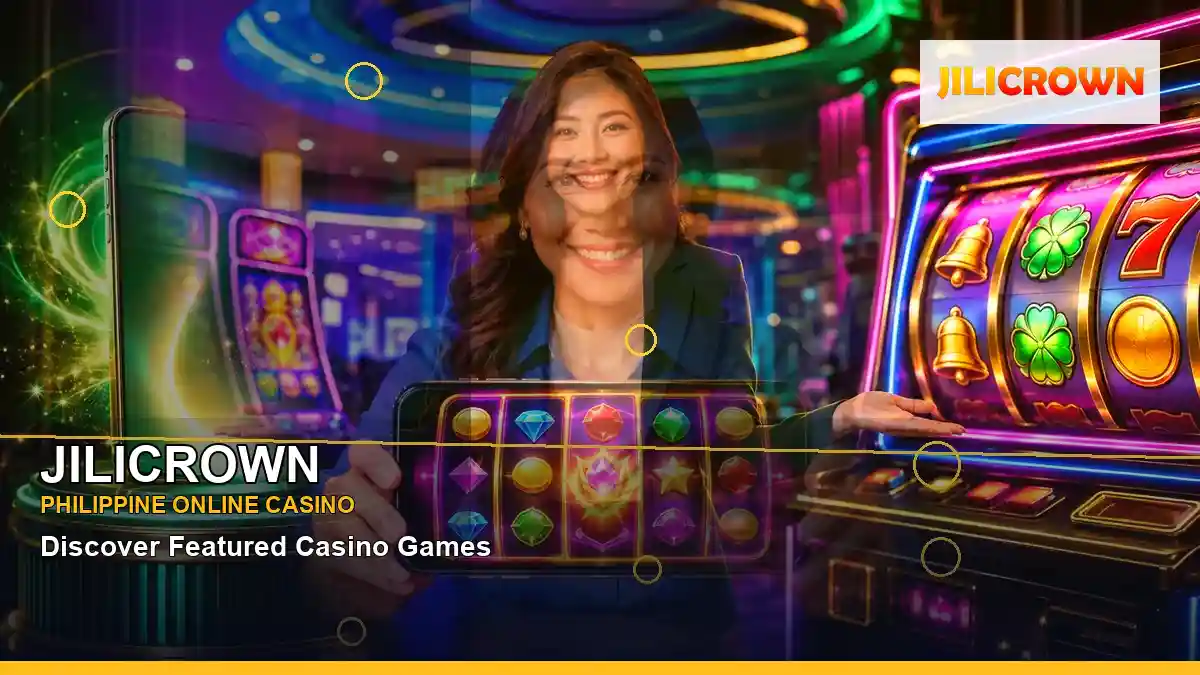 JILICROWN high-energy lucky reels online slot games in a right close-up layout for Philippine players — view 2