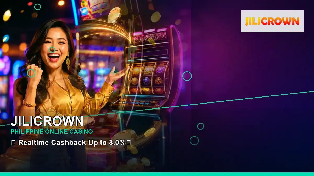 JILICROWN left close-up play phone mobile casino games highlighting mobile-friendly casino play