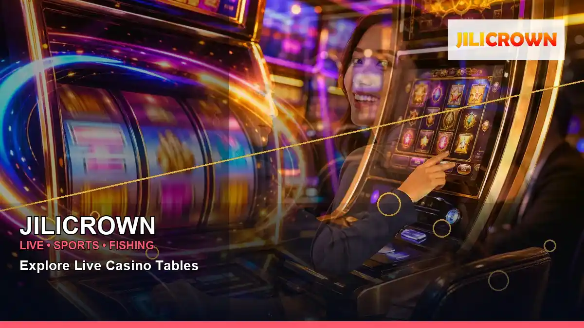 JILICROWN high-energy luxury online slot games in a left-diagonal layout for Philippine players