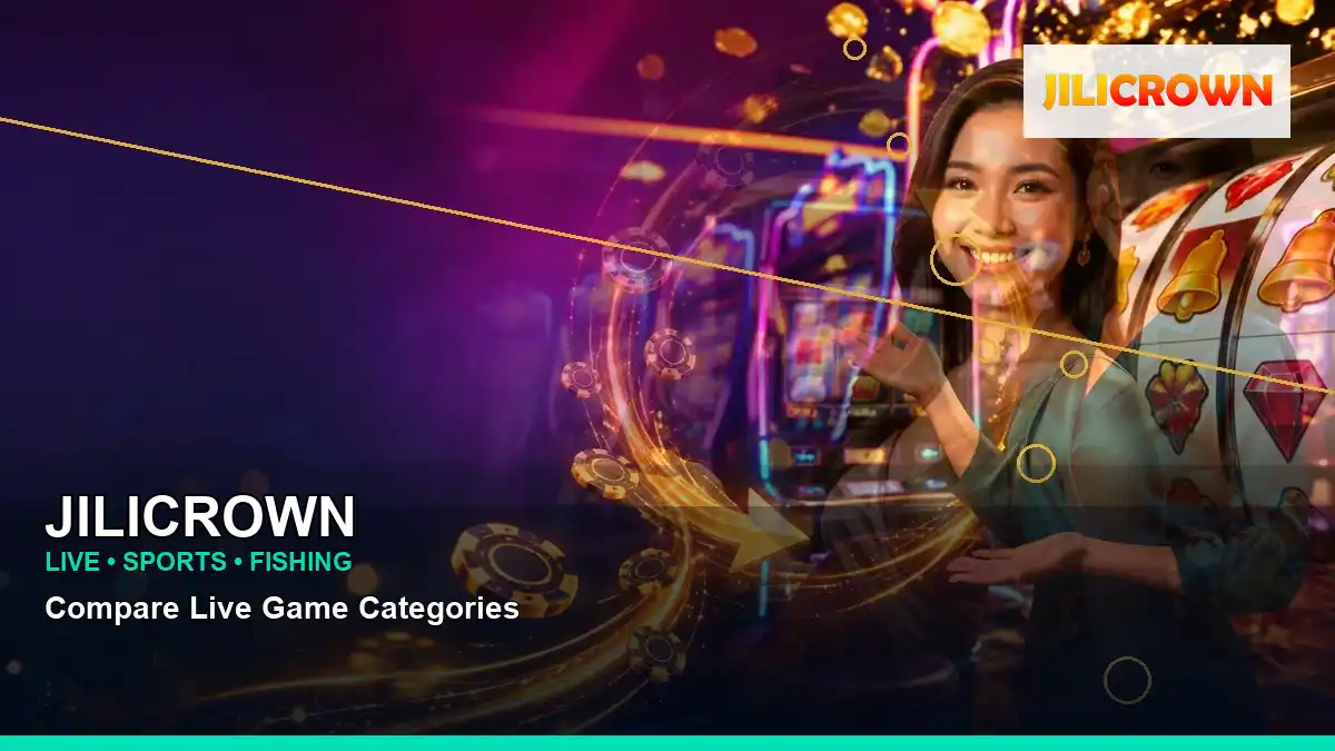JILICROWN wide-action luxury online slot games highlighting mobile-friendly casino play