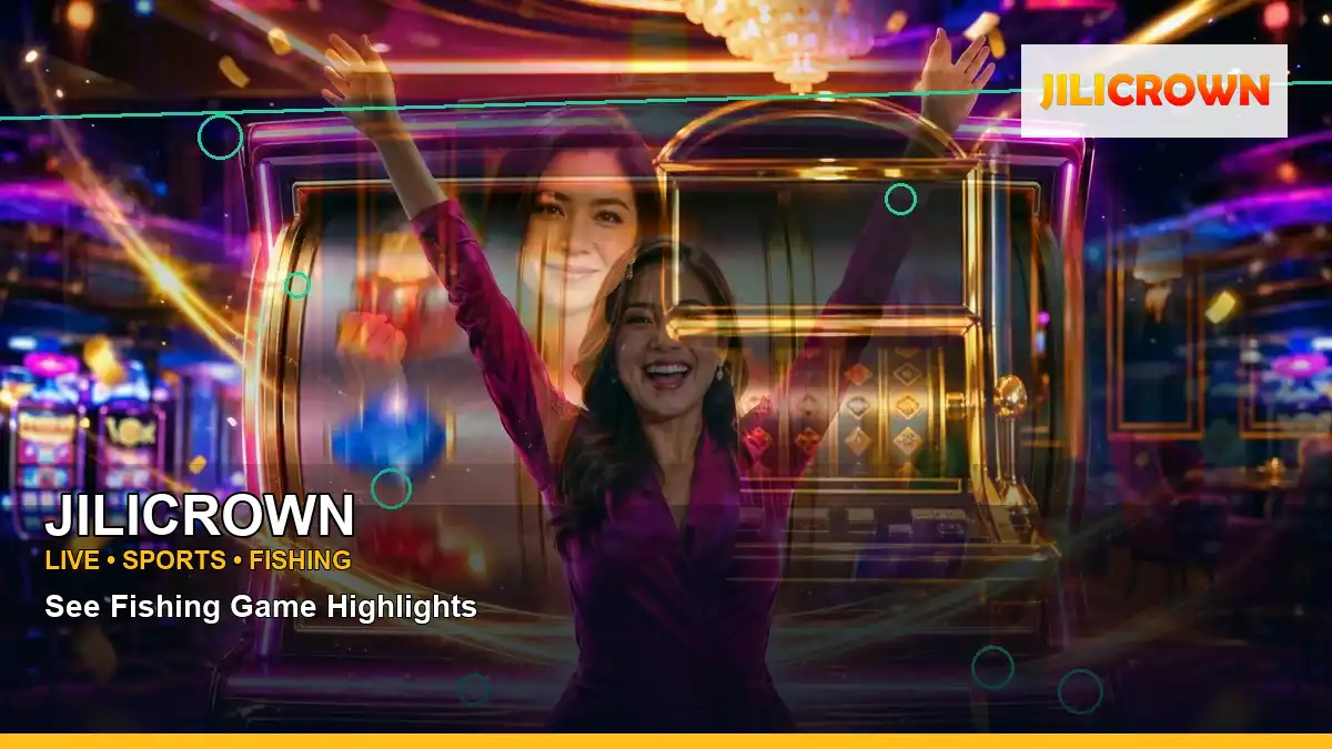 JILICROWN JILICROWN live casino lobby information for Philippine users scene with centered play phone mobile casino games
