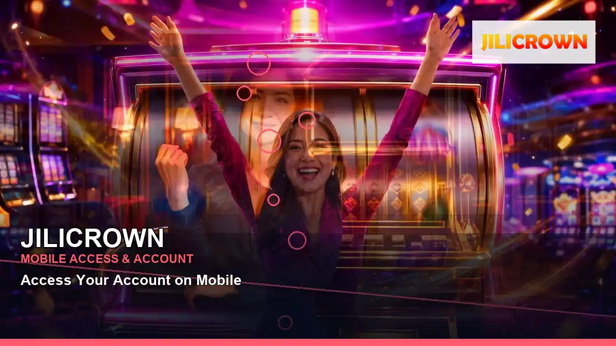 JILICROWN high-energy fruit reels online slot games in a centered layout for Philippine players