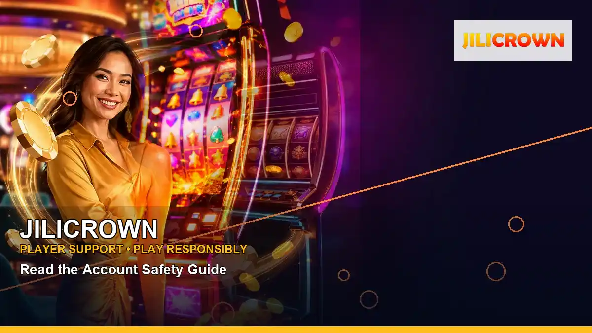 JILICROWN JILICROWN tennis player guide information for Philippine users scene with left-framed casino cashback rewards for